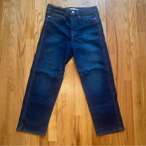Signature by Levi Strauss Women's Vintage High Rise Straight Leg Jeans